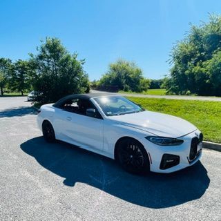 Used 2021 BMW 430i Convertible w/ M Sport Package RWD image 10