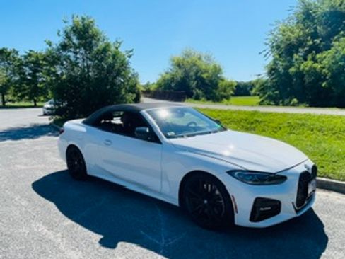 Used 2021 BMW 430i Convertible w/ M Sport Package RWD image 10