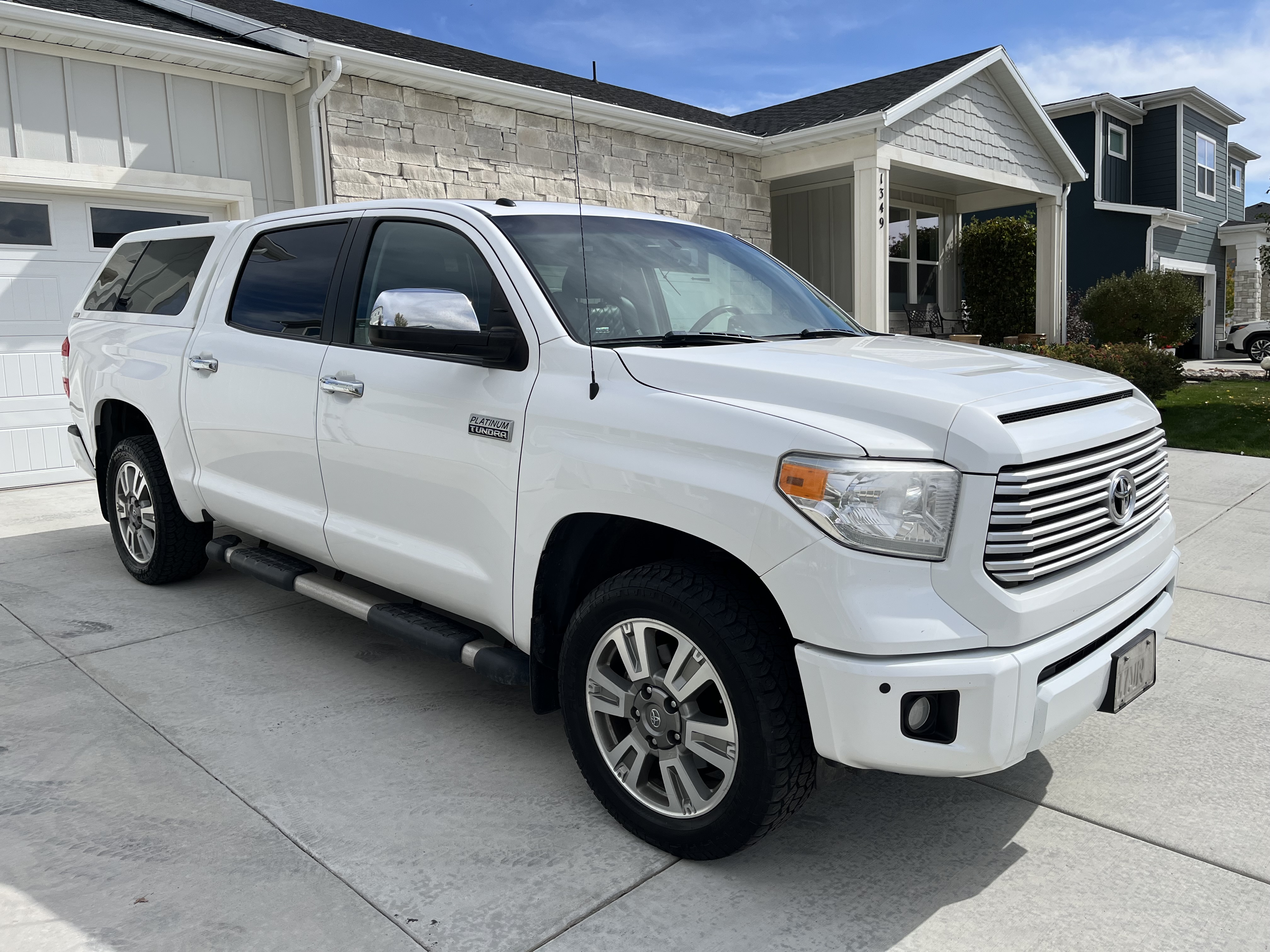 Used 2016 Toyota Tundra Platinum AWD/4WD image 5