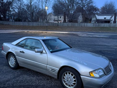 Used 1998 Mercedes-Benz SL 500 image 12