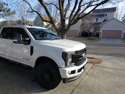 Used 2019 Ford F250 Lariat w/ Lariat Ultimate Package
