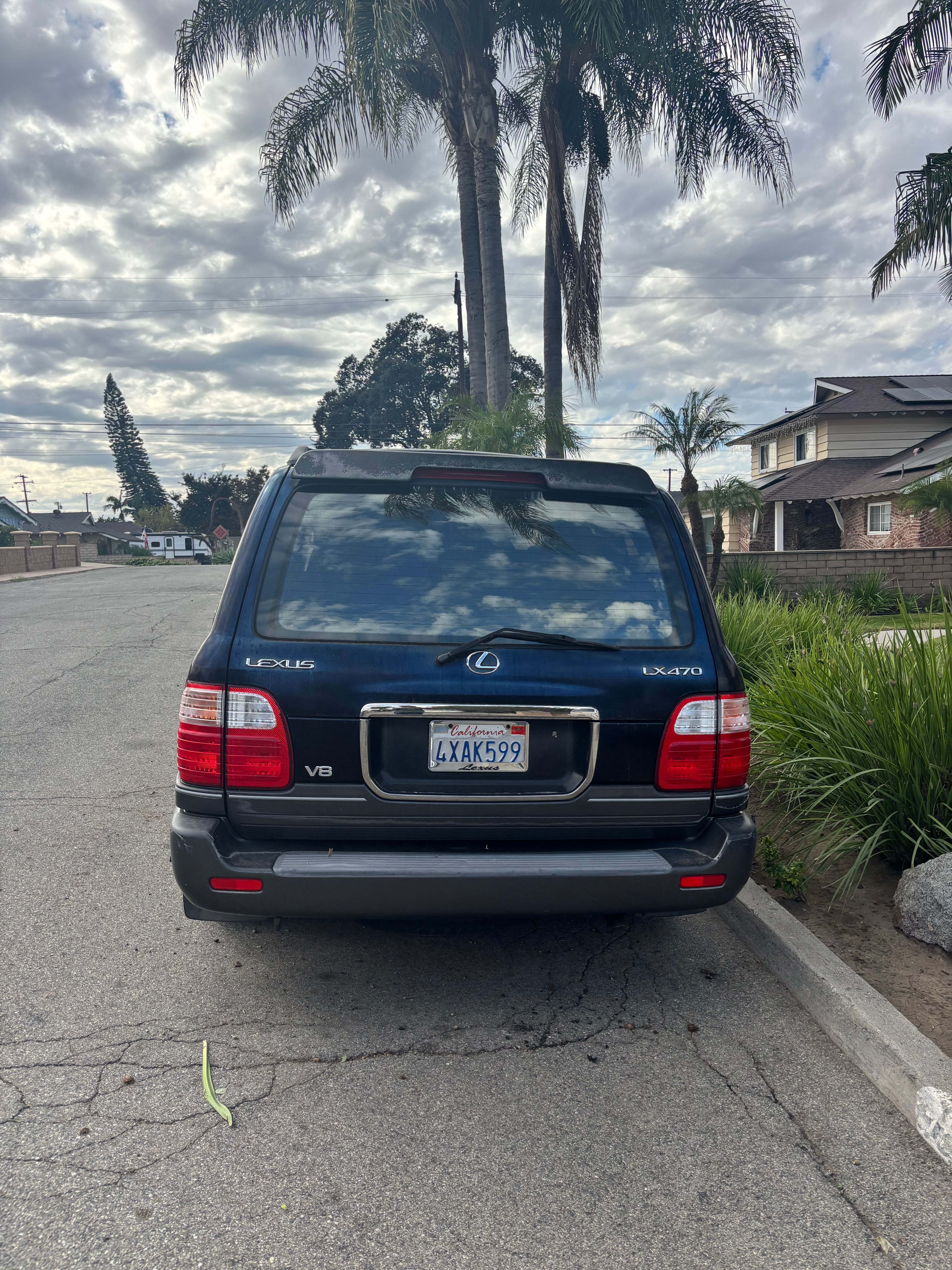 Used 2002 Lexus LX 470 4WD image 4