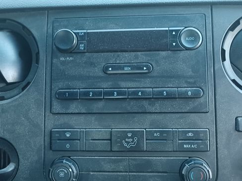 Used 2012 Ford F550 2WD Regular Cab Super Duty w/ Payload Upgrade Pkg image 11