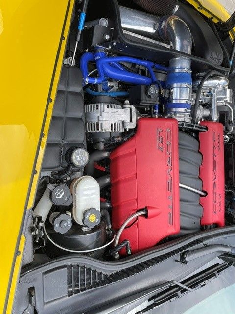 Used 2007 Chevrolet Corvette Z06 w/ Preferred Equipment Group RWD image 18