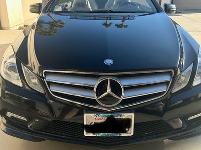 Used 2011 Mercedes-Benz E 550 E 550 Convertible 2D