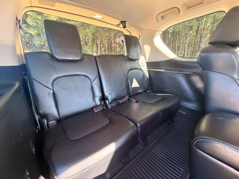 Used 2017 Nissan Armada Platinum w/ Captain Seat Package AWD/4WD image 13