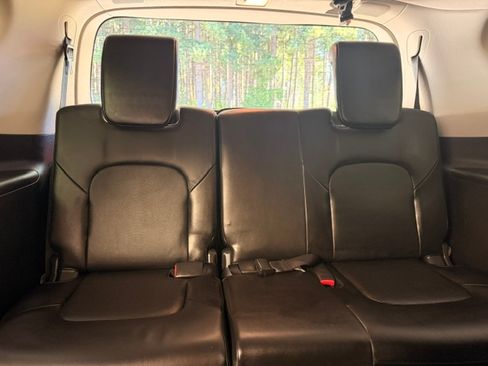 Used 2017 Nissan Armada Platinum w/ Captain Seat Package AWD/4WD image 12