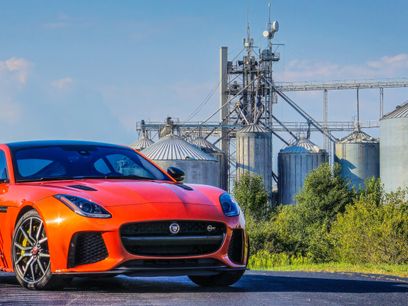 Used 2017 Jaguar F-TYPE SVR