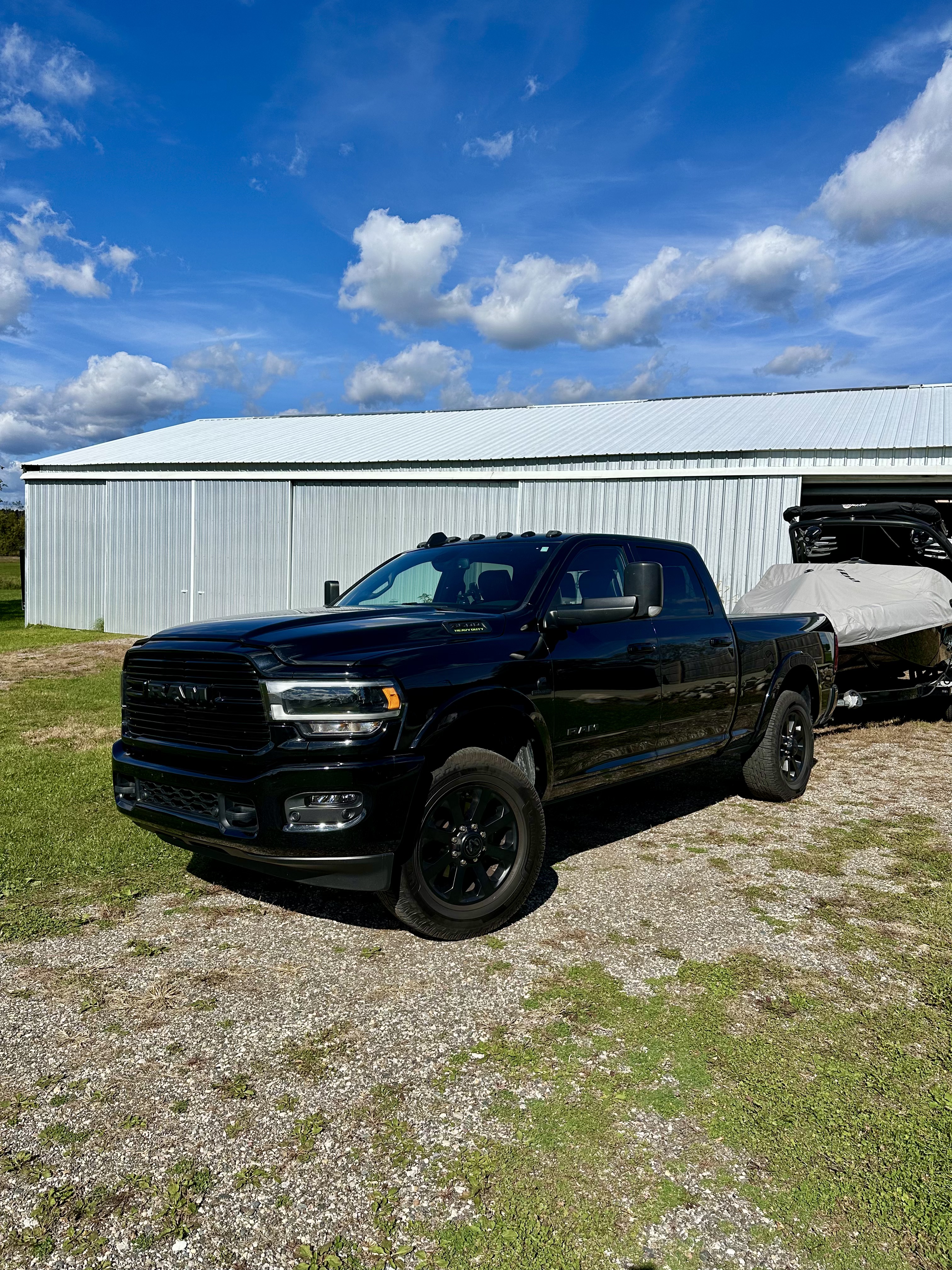 Used 2021 RAM 3500 Laramie w/ Night Edition AWD/4WD image 24