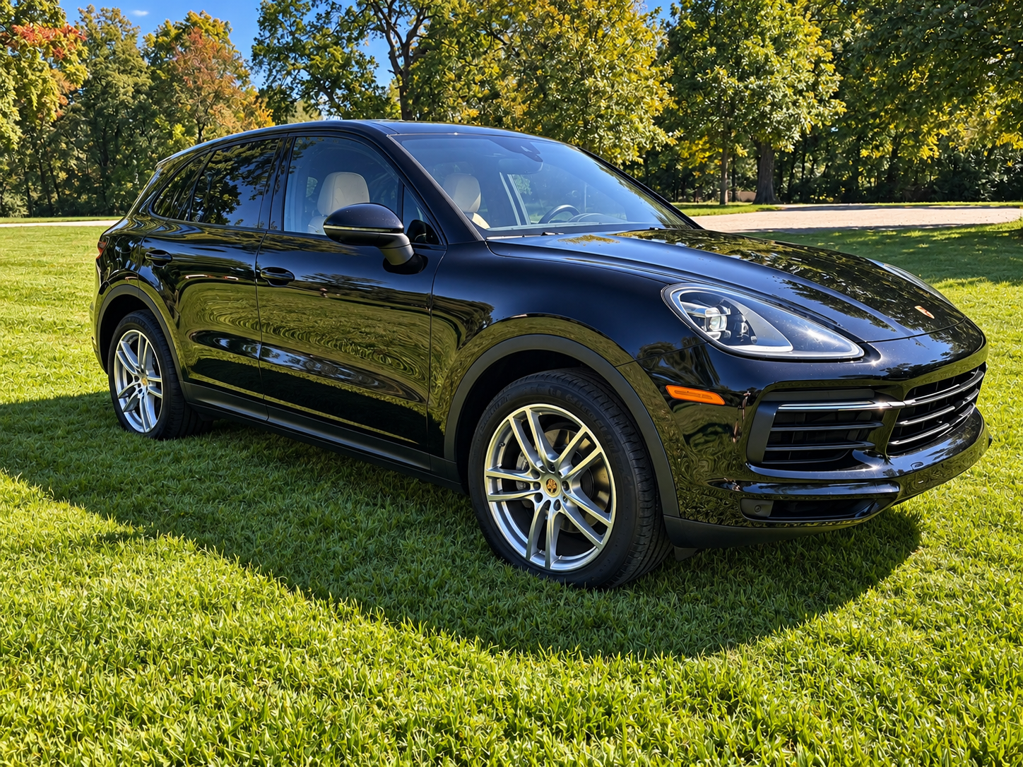Used 2020 Porsche Cayenne AWD/4WD image 8