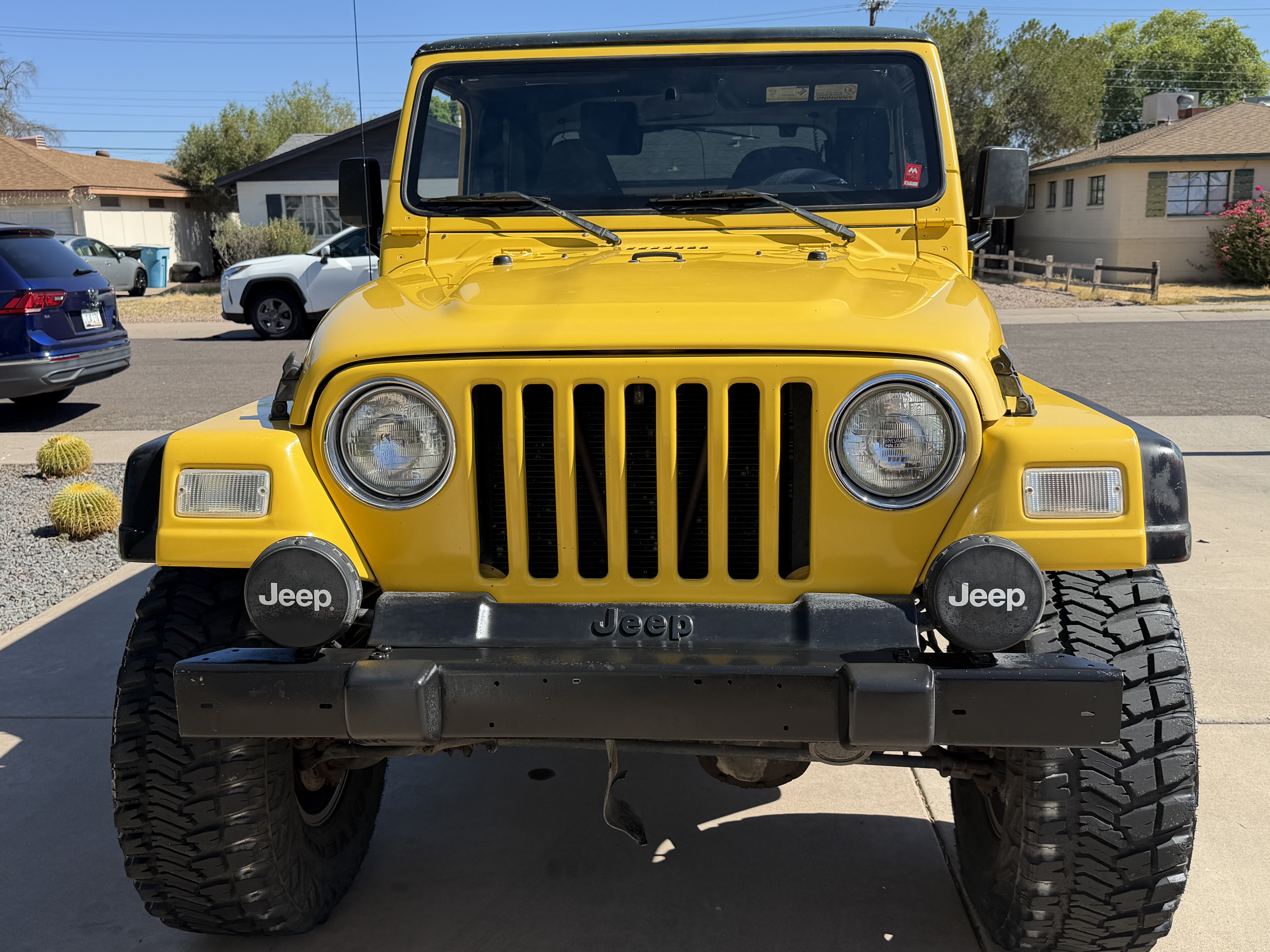 Used 2000 Jeep Wrangler Sport AWD/4WD image 10