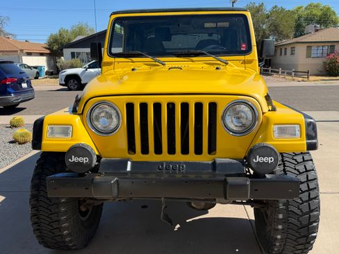 Used 2000 Jeep Wrangler Sport AWD/4WD image 10