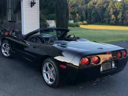 Used 2001 Chevrolet Corvette Convertible w/ Preferred Equipment Group2