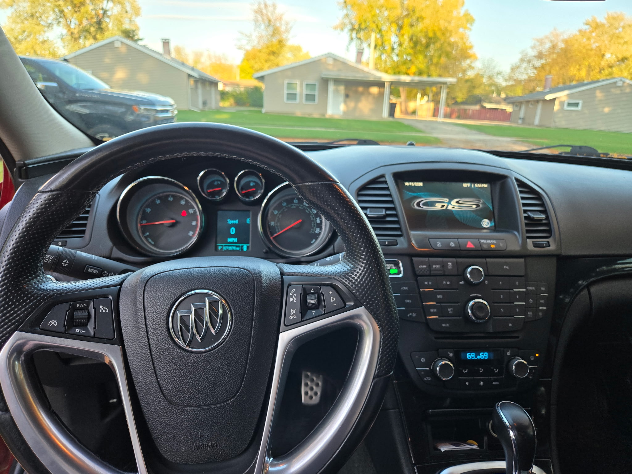 Used 2012 Buick Regal GS FWD image 14