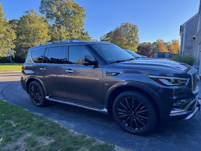Used 2020 INFINITI QX80 Limited w/ All-Season Package AWD/4WD image 4