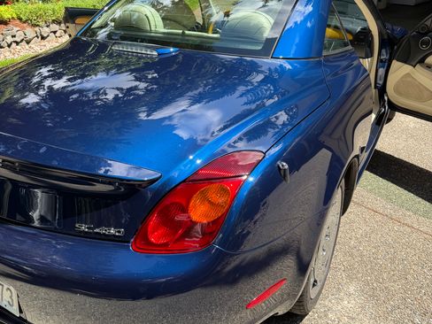 Used 2003 Lexus SC 430 Convertible RWD image 4