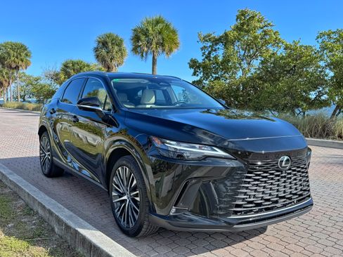 Used 2023 Lexus RX 350 Premium Plus w/ Cold Area Package image 9