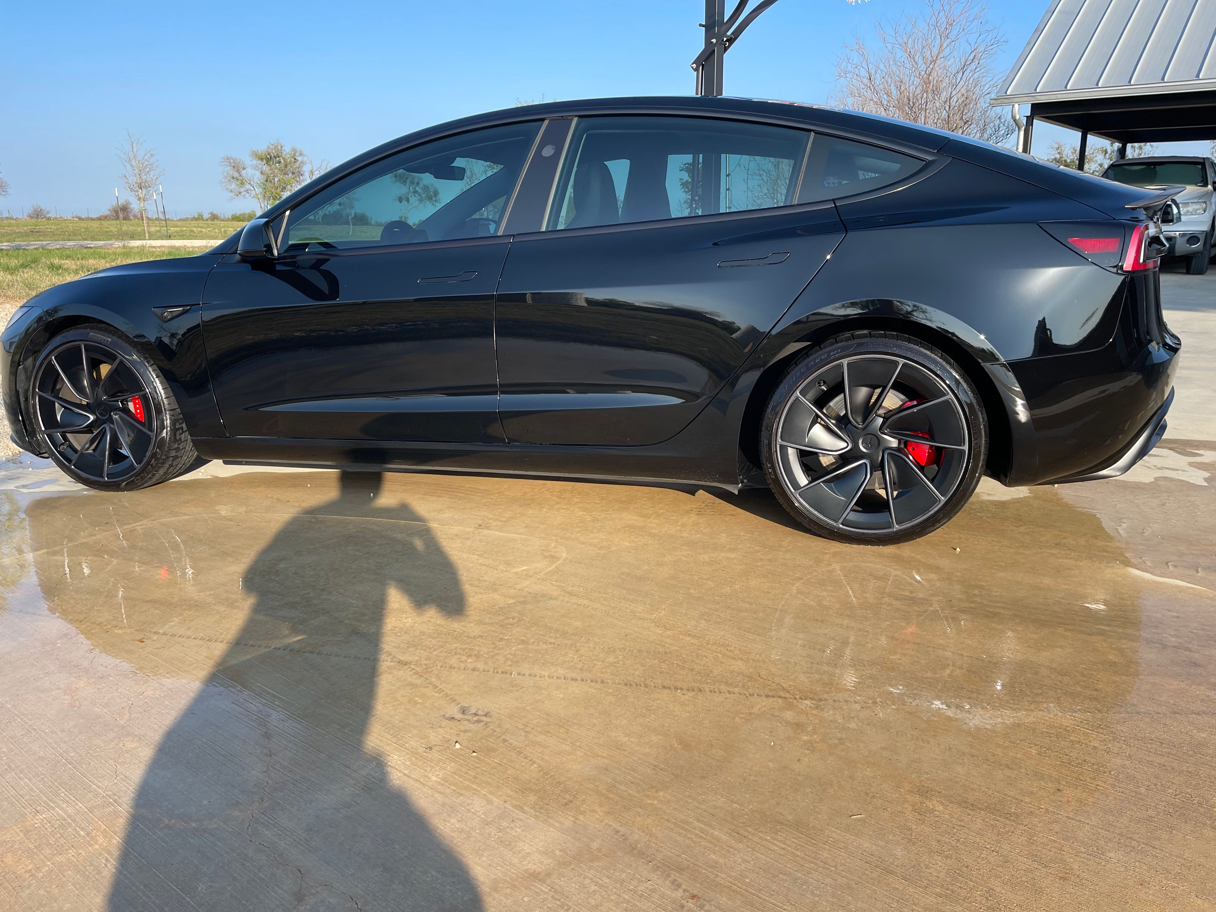 Used 2024 Tesla Model 3 Performance AWD/4WD image 14