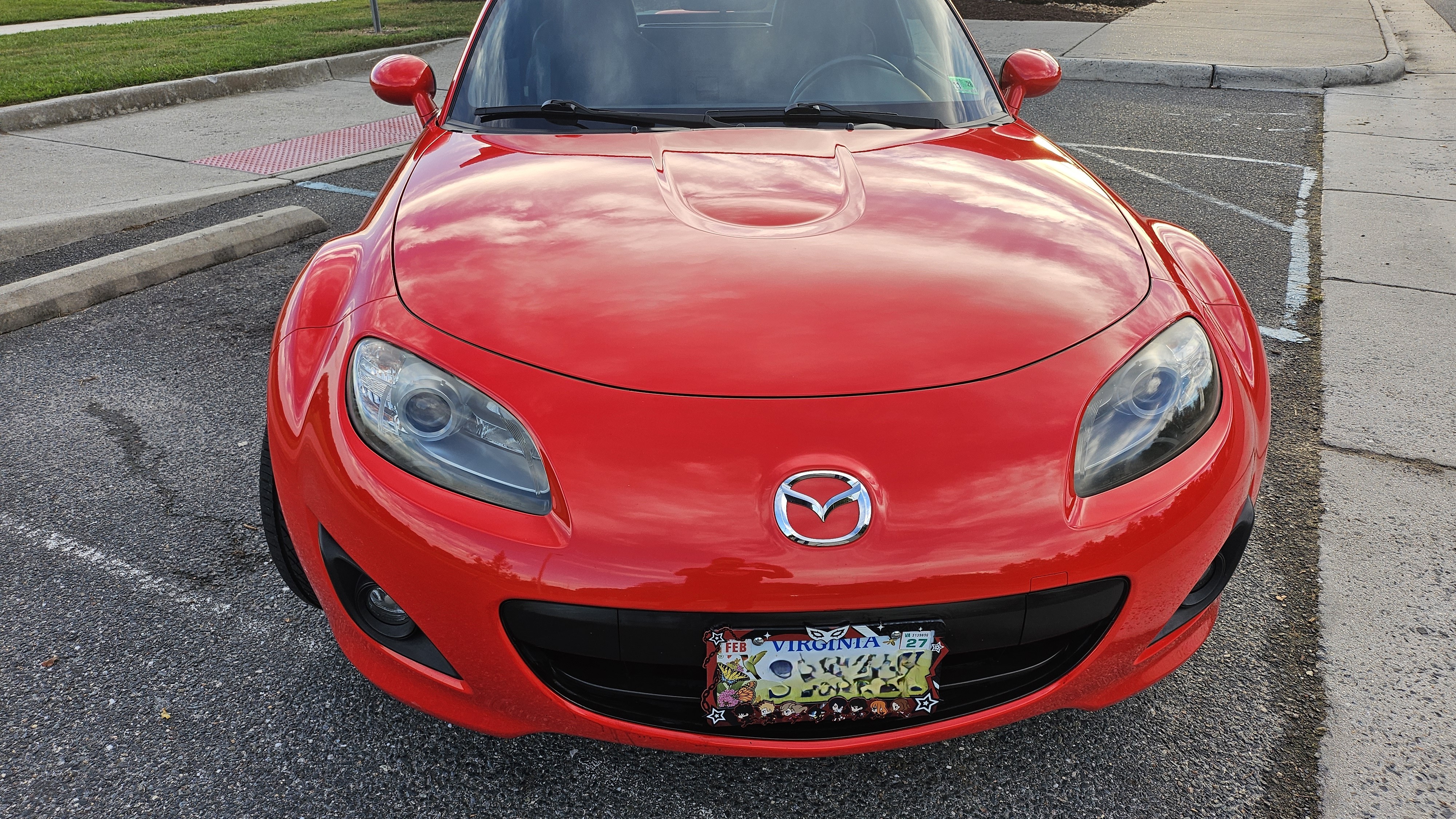Used 2009 MAZDA MX-5 Miata Sport w/ Convenience Pkg RWD image 6