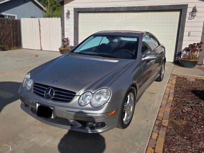 Used 2003 Mercedes-Benz CLK 500 Coupe