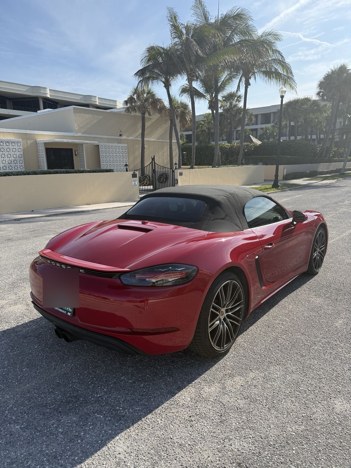 Used 2017 Porsche 718 Boxster S RWD image 13