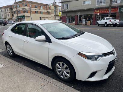 Used 2014 Toyota Corolla LE