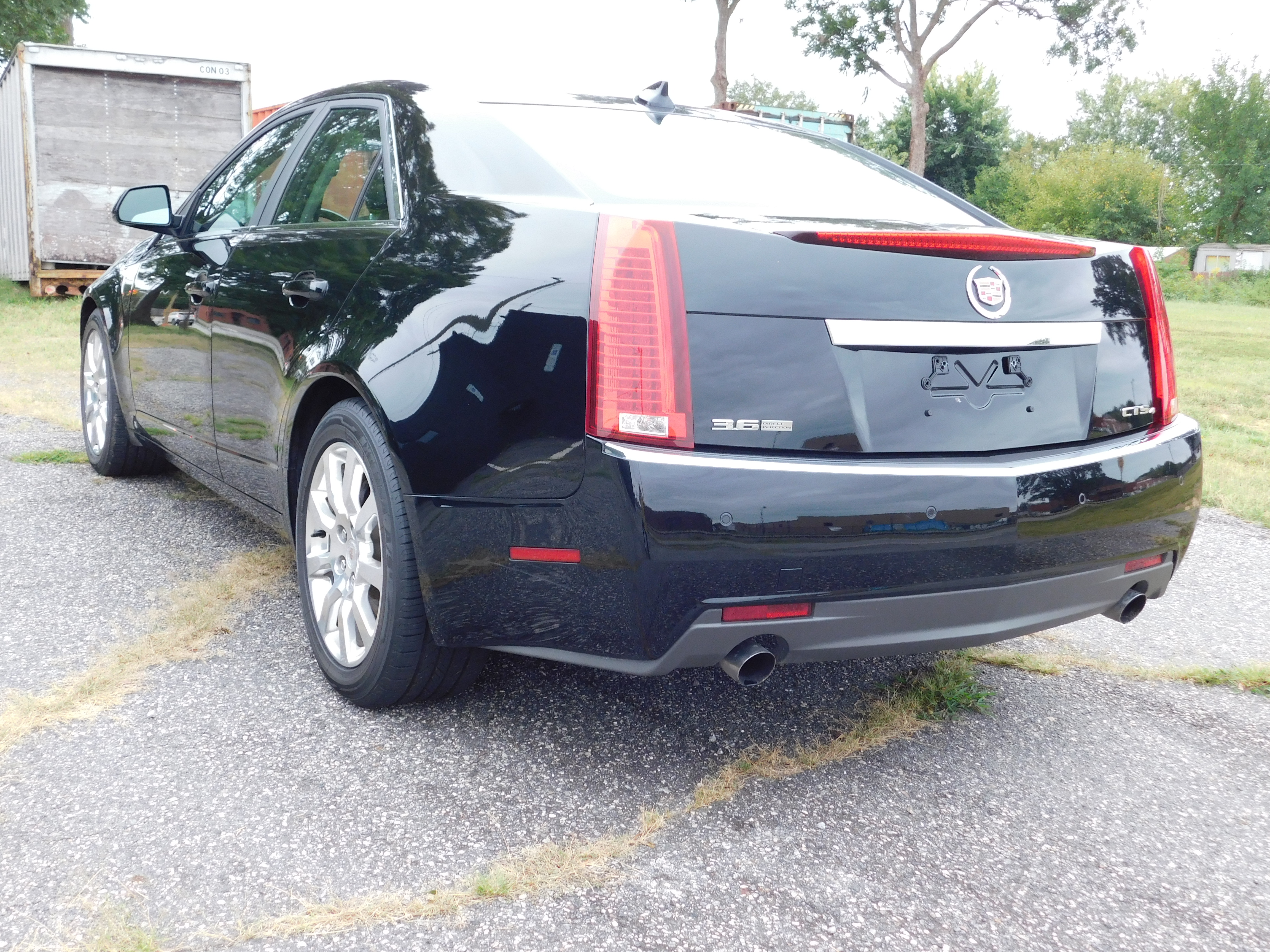 Used 2009 Cadillac CTS 3.6 AWD image 5
