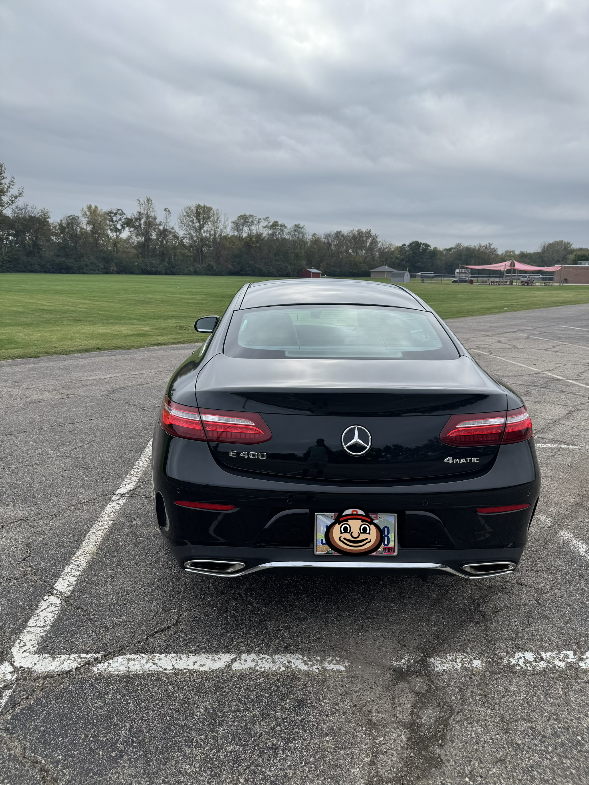 Used 2018 Mercedes-Benz E 400 4MATIC Coupe image 2