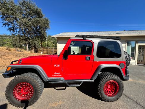 Used 2003 Jeep Wrangler X AWD/4WD image 18