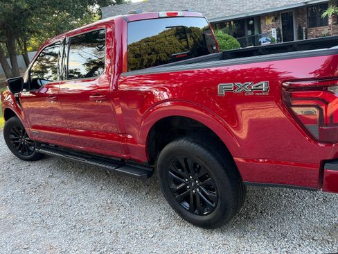 Used 2025 Ford F150 Lariat w/ Equipment Group 501A Mid AWD/4WD image 2