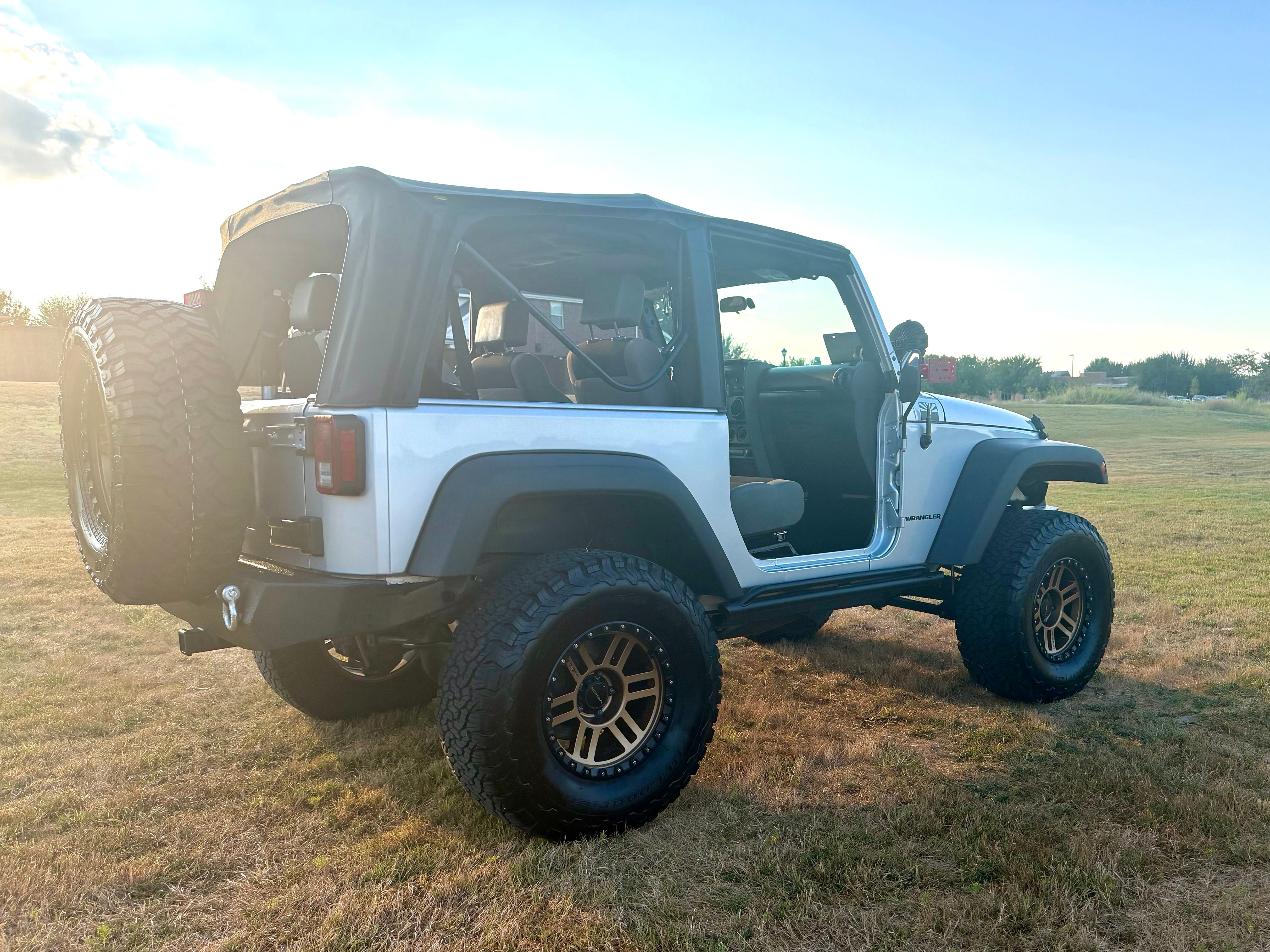 Used 2007 Jeep Wrangler X AWD/4WD image 14
