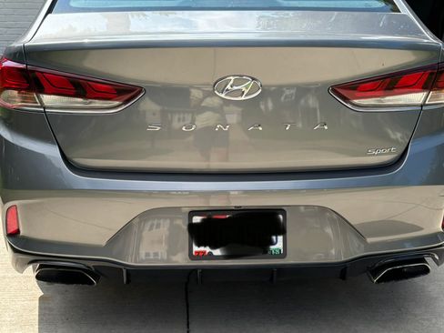 Used 2018 Hyundai Sonata Sport w/ Cargo Package FWD image 4