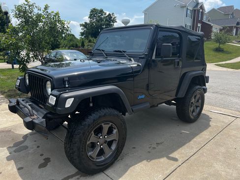 Used 2000 Jeep Wrangler Sport AWD/4WD image 6