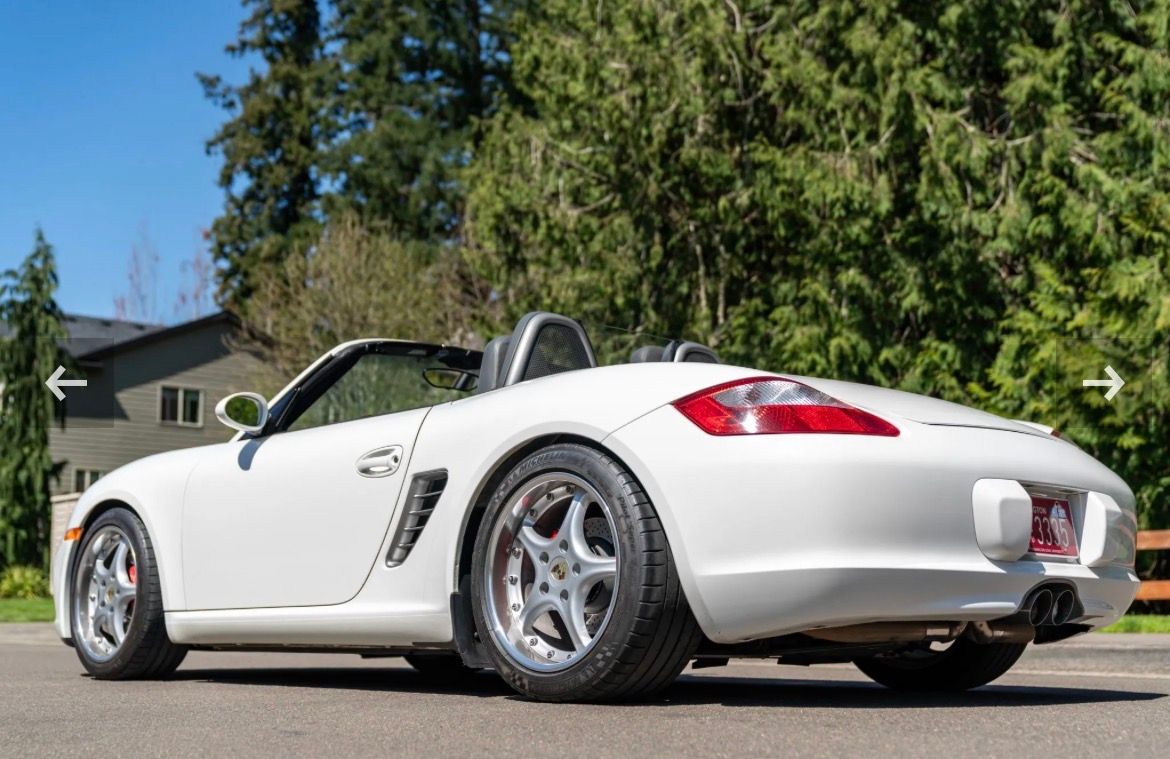 Used 2005 Porsche Boxster S RWD image 2
