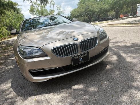 Used 2012 BMW 650i Convertible RWD image 5