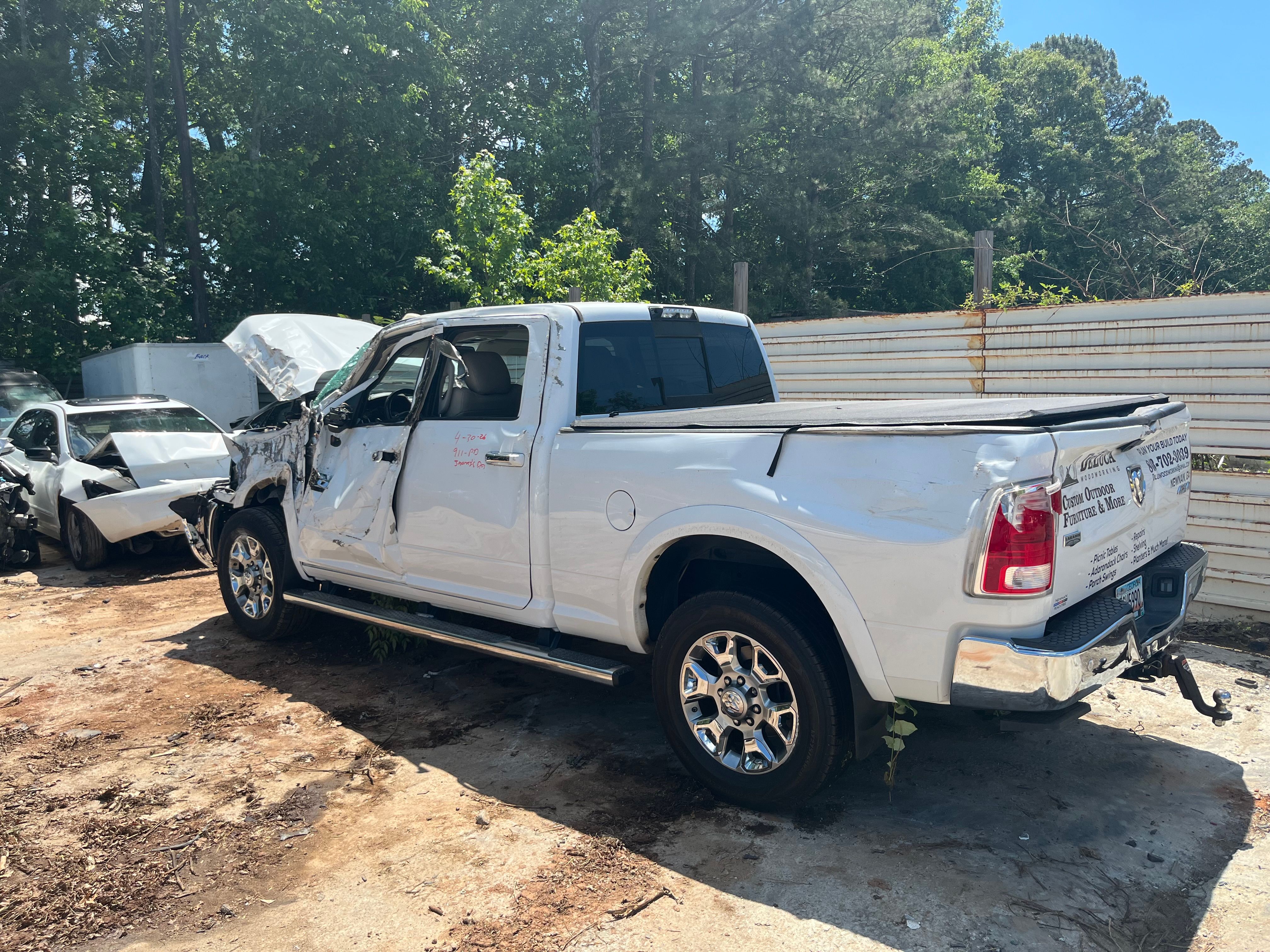 Used 2018 RAM 3500 Laramie AWD/4WD image 4