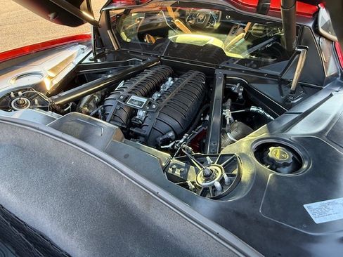 Used 2024 Chevrolet Corvette Z06 w/ Stealth Interior Trim Package image 13