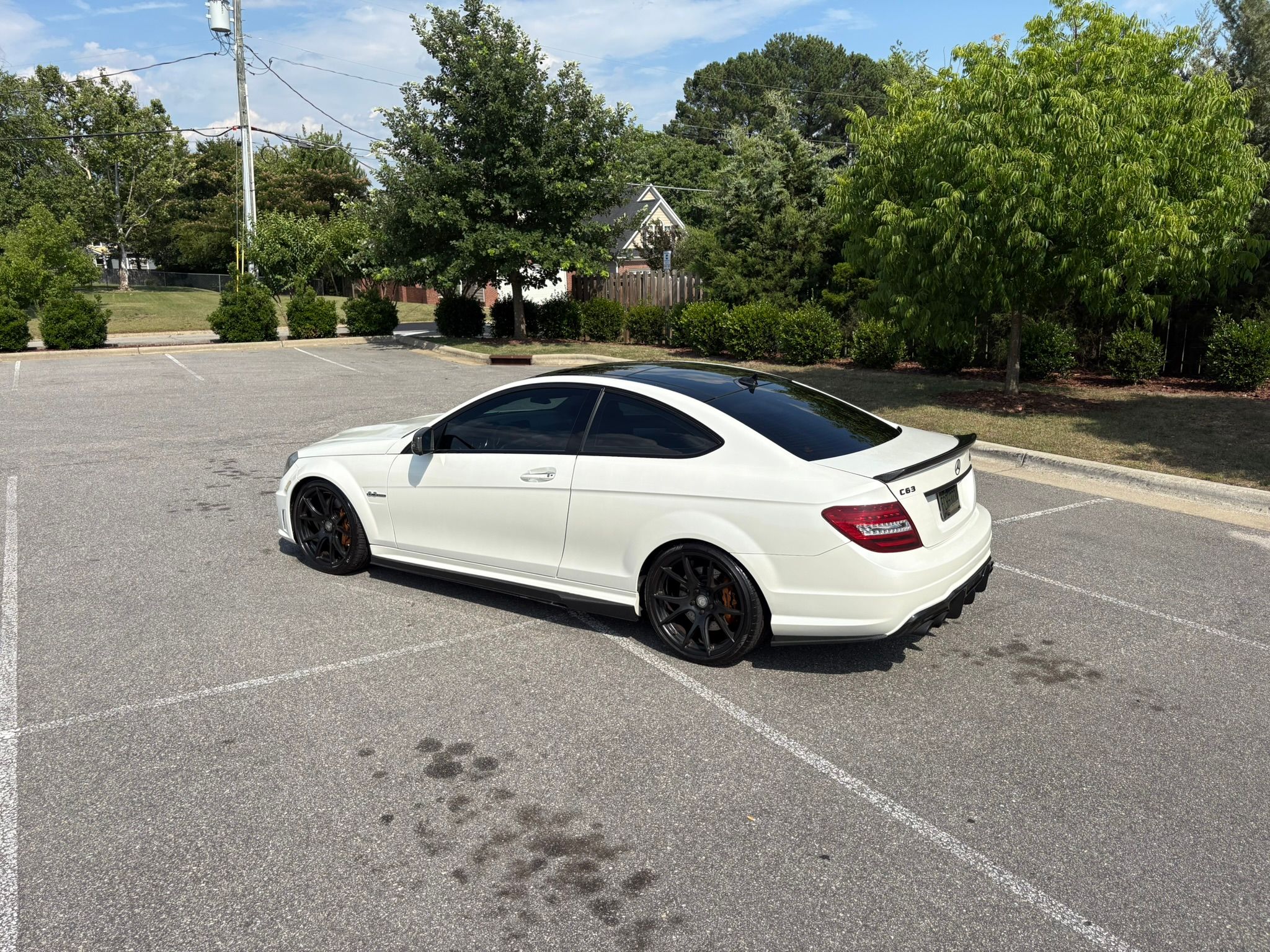 Used 2013 Mercedes-Benz C 63 AMG Coupe image 2