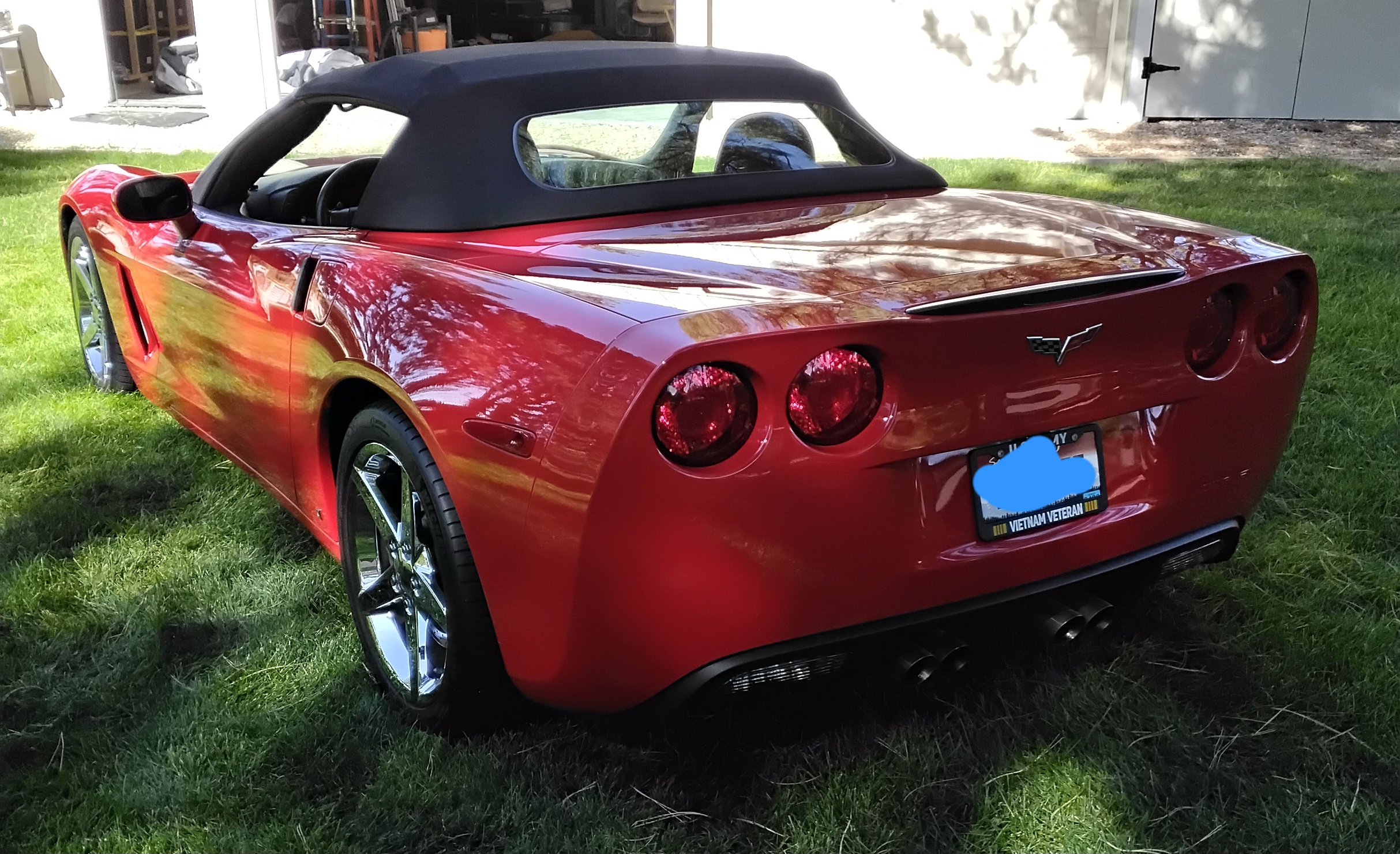 Used 2008 Chevrolet Corvette Convertible w/ Preferred Equipment Group RWD image 2