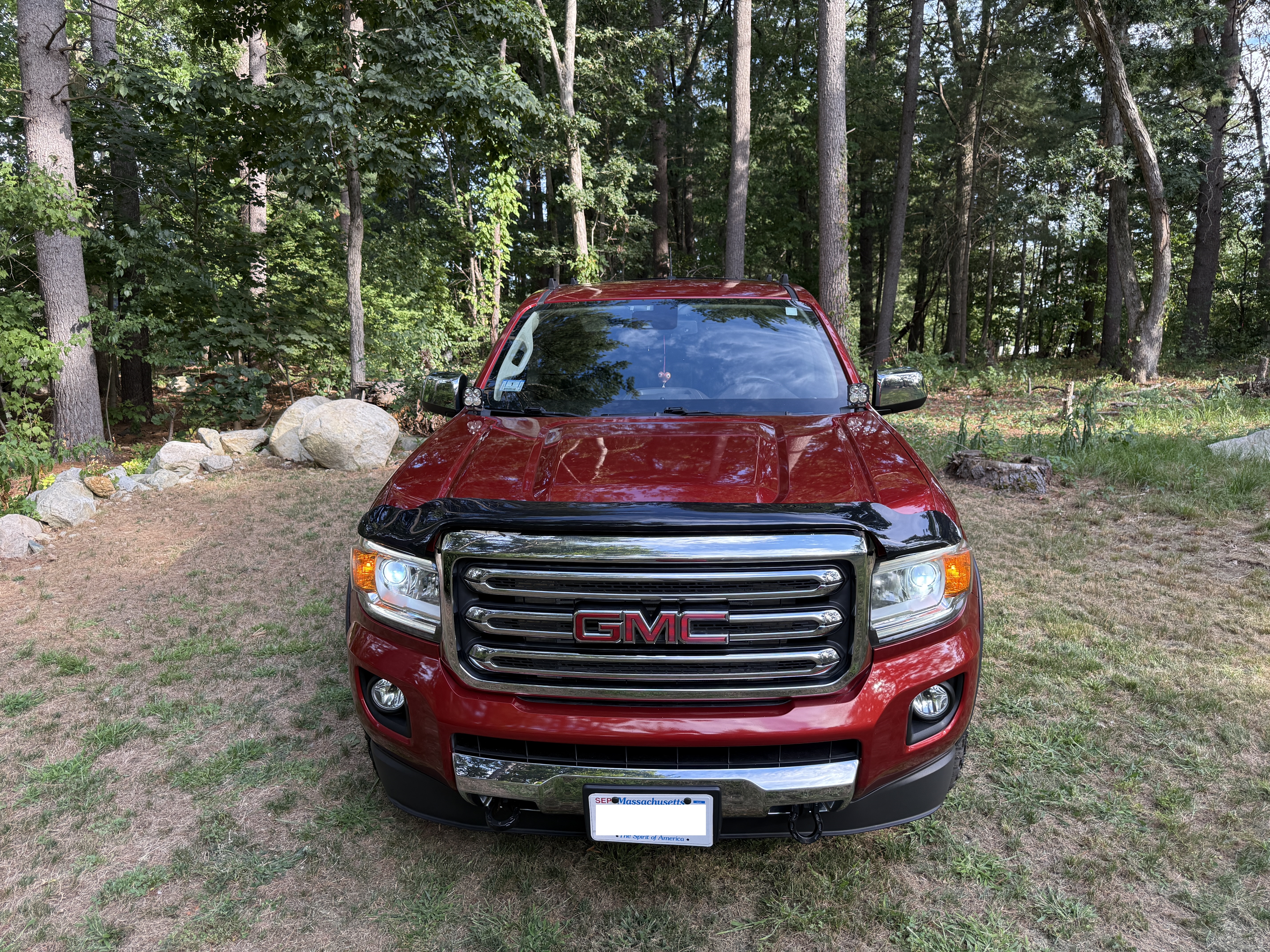 Used 2016 GMC Canyon SLT w/ Driver Alert Package AWD/4WD image 6