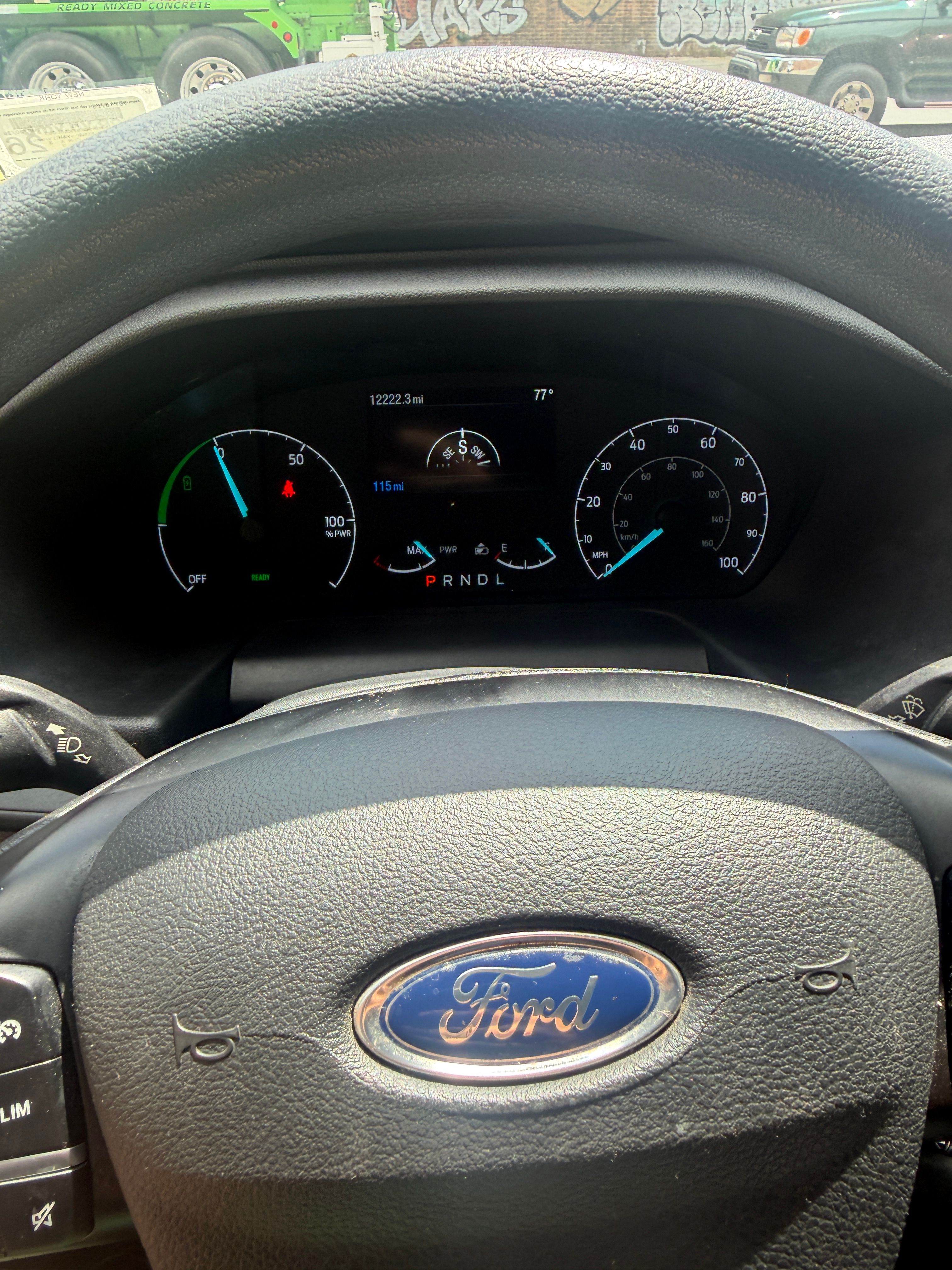 Used 2023 Ford E-Transit Medium Roof RWD image 12