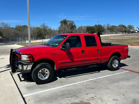 Used 2000 Ford F250 4x4 Crew Cab Super Duty image 2