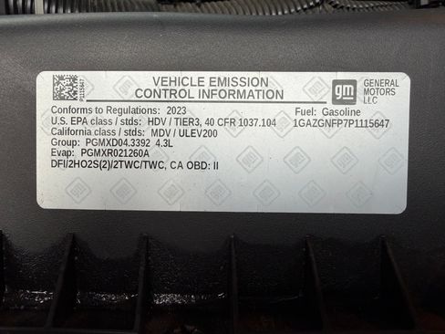 Used 2023 Chevrolet Express 3500 LS w/ Chrome Appearance Package RWD image 23