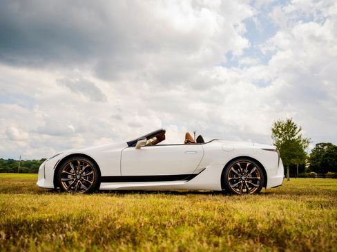 Used 2021 Lexus LC 500 Convertible w/ Touring Package RWD image 8
