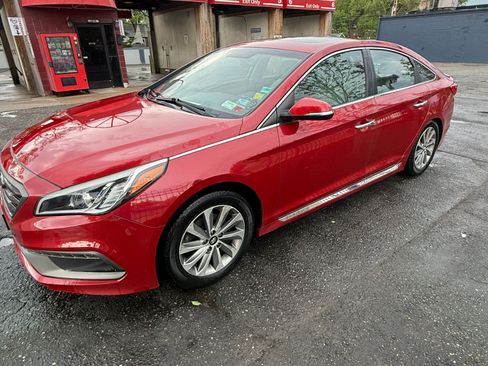 Used 2017 Hyundai Sonata Sport w/ Value Edition Package 02 FWD image 1