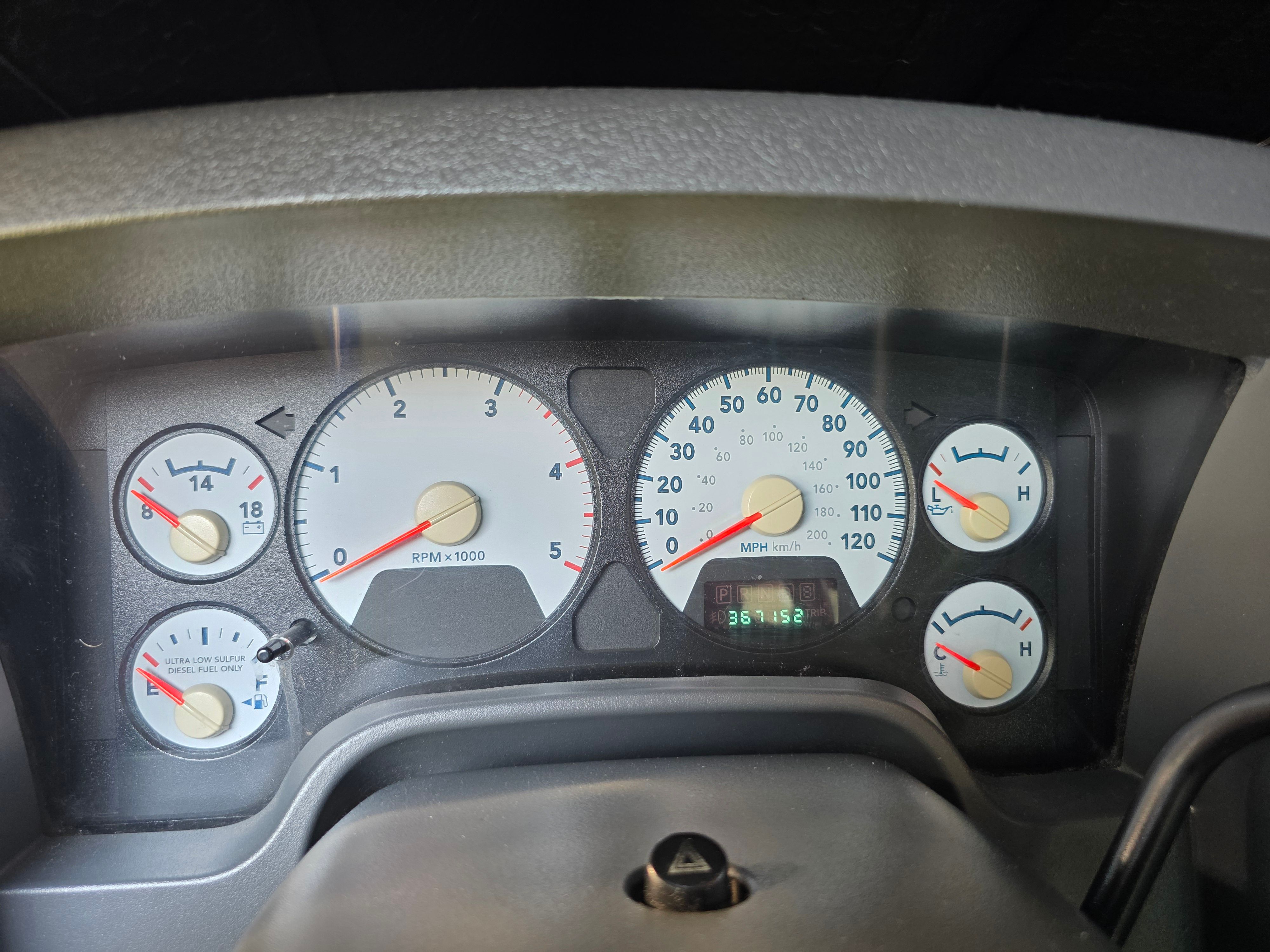 Used 2008 Dodge Ram 2500 Truck SLT w/ Trailer Tow Group AWD/4WD image 11