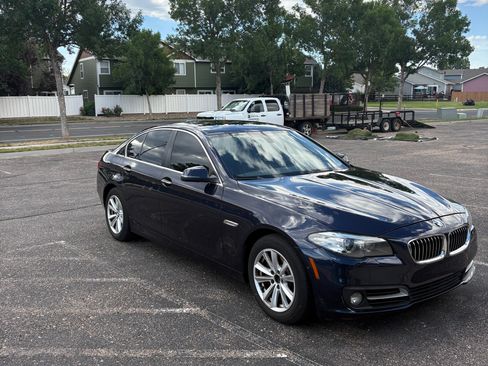 Used 2015 BMW 528i xDrive Sedan AWD/4WD image 2