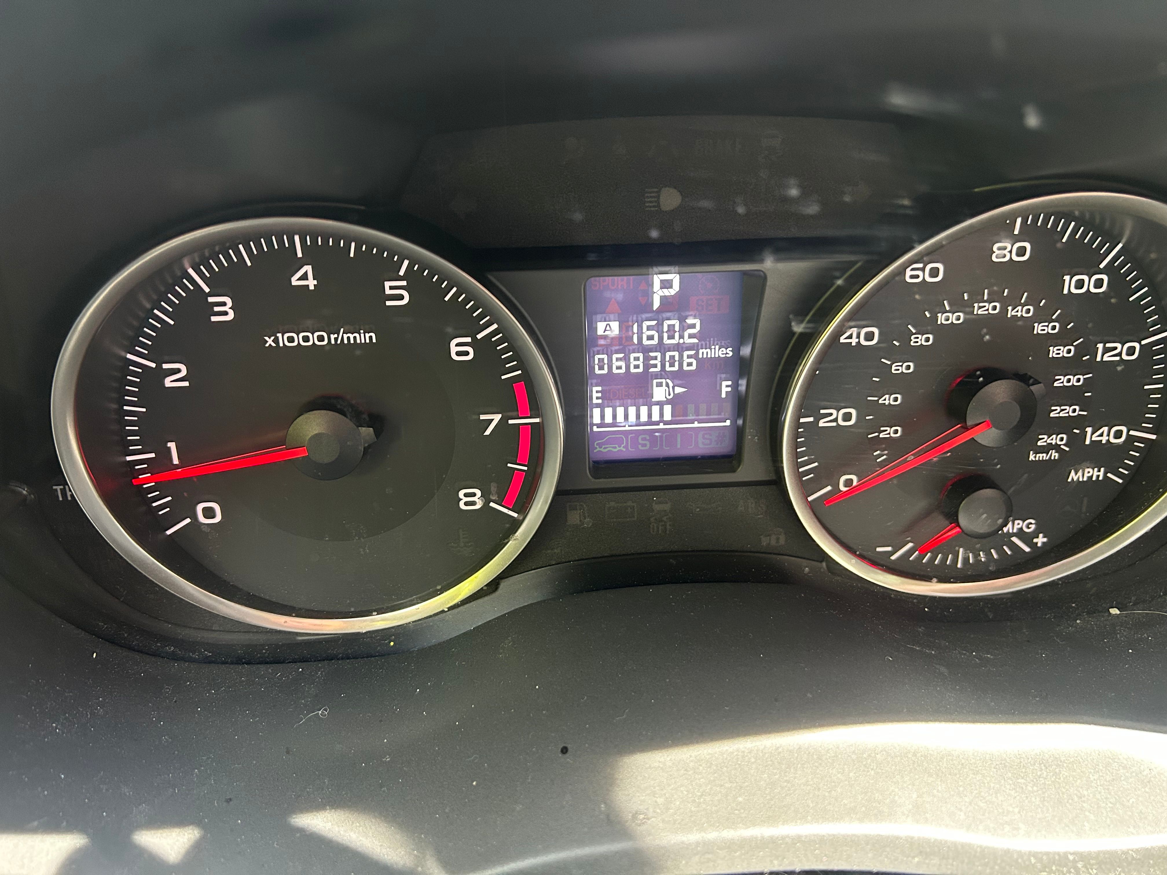 Used 2016 Subaru Impreza 2.0i AWD/4WD image 4