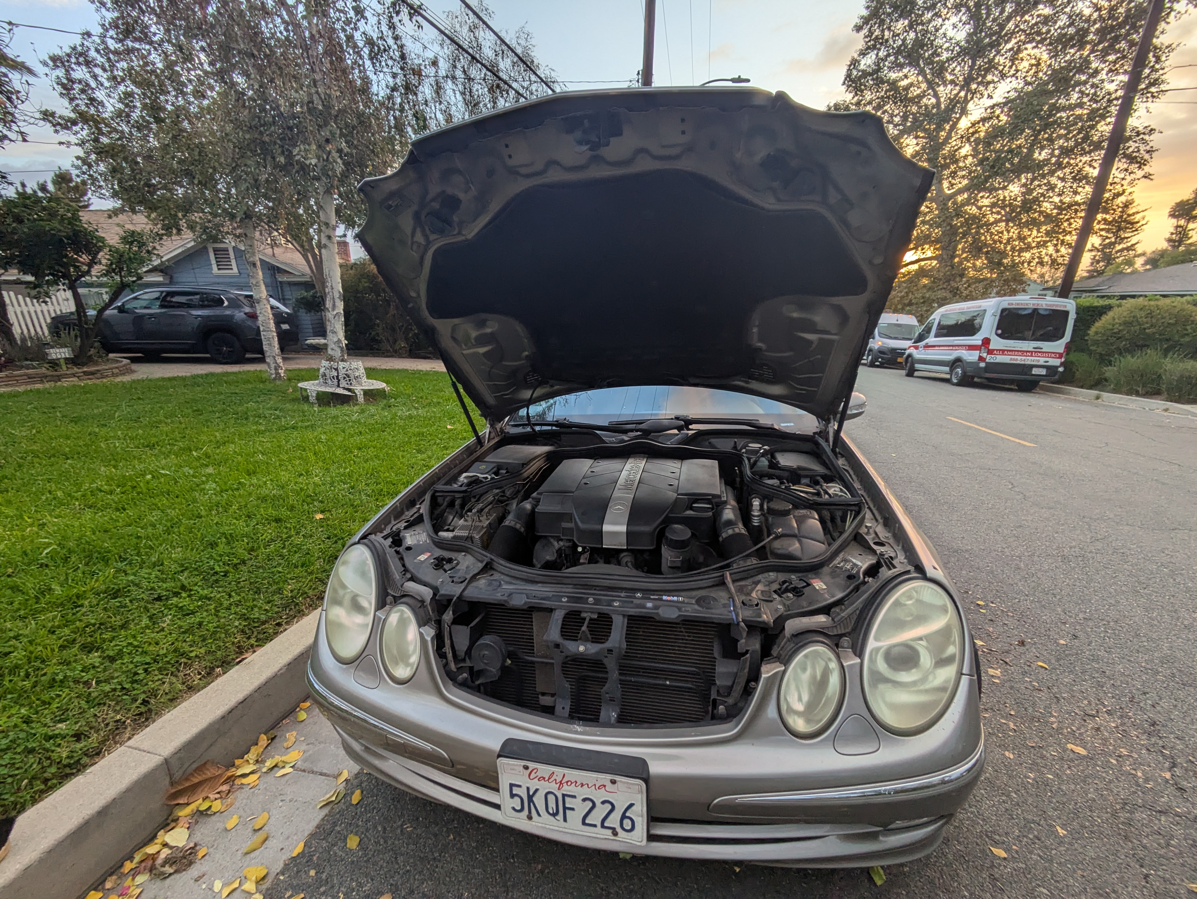 Used 2003 Mercedes-Benz E 320 Sedan image 13