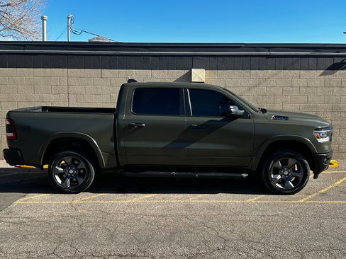 Used 2021 RAM 1500 Big Horn w/ Built-to-serve Edition image 2